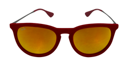 Ray Ban Gafas, Terciopelo, Rojo,3, 6076